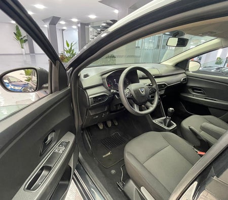 Siyah Dacia Sandero 2022