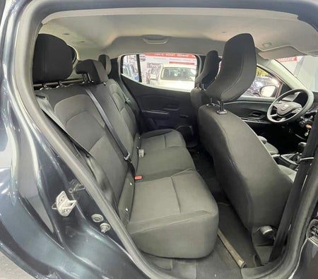 Siyah Dacia Sandero 2022
