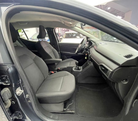 Siyah Dacia Sandero 2022