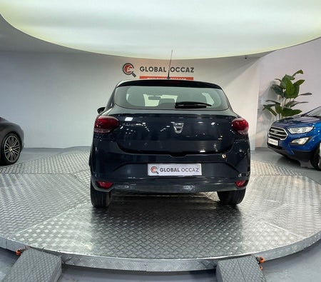Siyah Dacia Sandero 2022