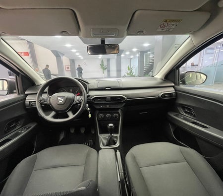 Siyah Dacia Sandero 2022