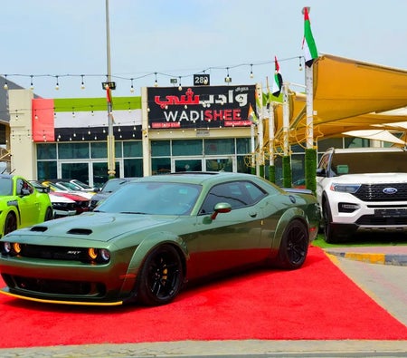 Verde Dodge Challenger R/T Scat Pack 2023 Verde Dodge Challenger R/T Scat Pack 2023