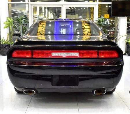 Black Dodge Challenger R/T 2012 Black Dodge Challenger R/T 2012
