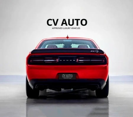 rood Dodge Challenger SRT Hellcat 2022 rood Dodge Challenger SRT Hellcat 2022