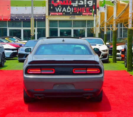 Серый Dodge Challenger SXT Plus 2023 год Серый Dodge Challenger SXT Plus 2023 год