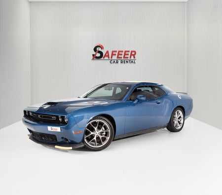 Azul Dodge Challenger V6 2023 Azul Dodge Challenger V6 2023