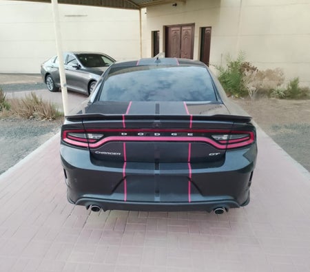 Черный Dodge Charger GT 2019 год