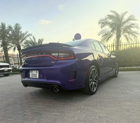 Purple Dodge Charger RT V8 2023
