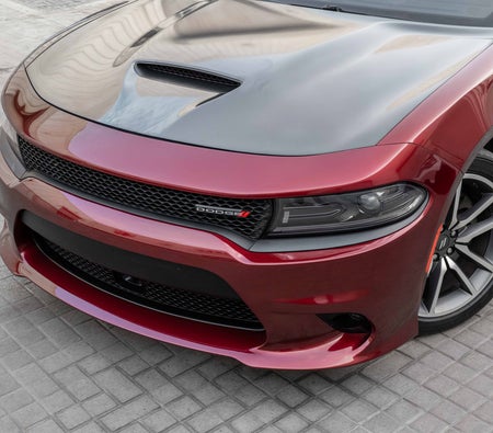 Maroon Dodge Charger 2023