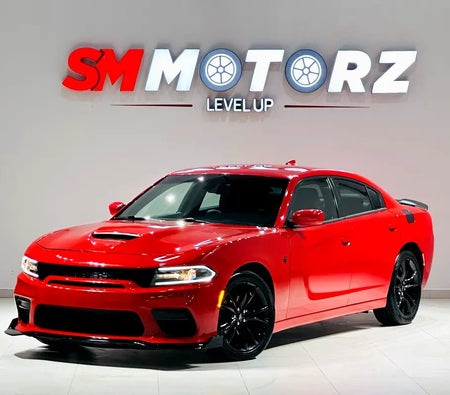 rojo Dodge Charger SXT Plus 2018 rojo Dodge Charger SXT Plus 2018