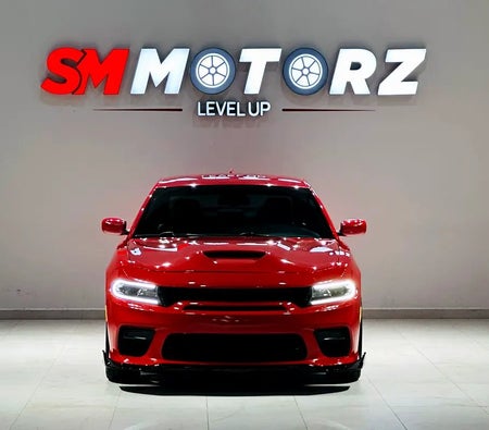 rojo Dodge Charger SXT Plus 2018