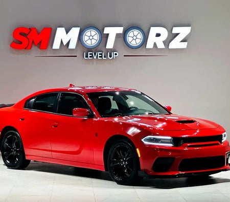 rojo Dodge Charger SXT Plus 2018 rojo Dodge Charger SXT Plus 2018
