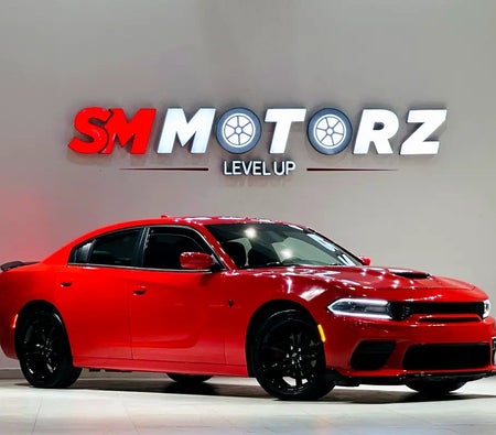rojo Dodge Charger SXT Plus 2018 rojo Dodge Charger SXT Plus 2018