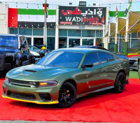 Verde Dodge Charger SXT 2021 Verde Dodge Charger SXT 2021
