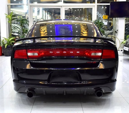 Siyah Dodge Charger SRT8 2013 Siyah Dodge Charger SRT8 2013