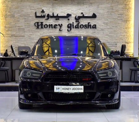 Siyah Dodge Charger SRT8 2013 Siyah Dodge Charger SRT8 2013