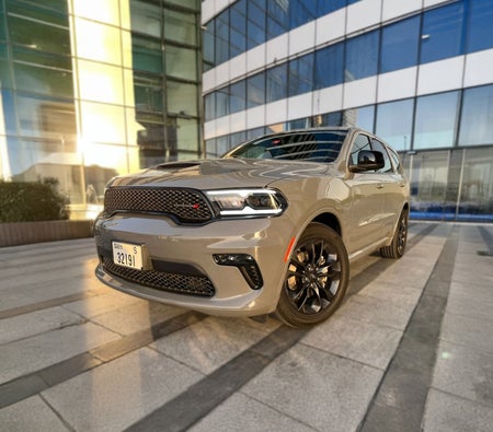 Rent Dodge Durango 2021 in Dubai