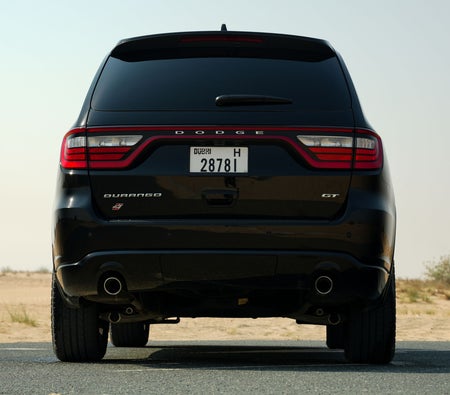 Negro Dodge Durango 2025