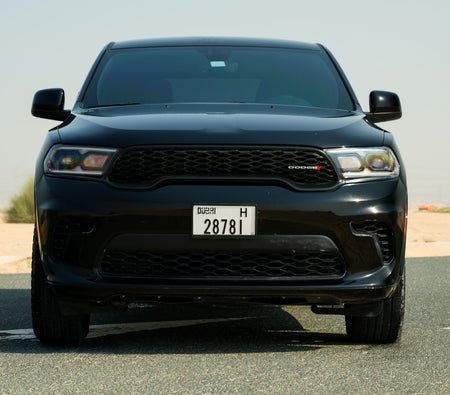 Negro Dodge Durango 2025