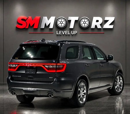 رمادي دودج Durango GT Plus 2020