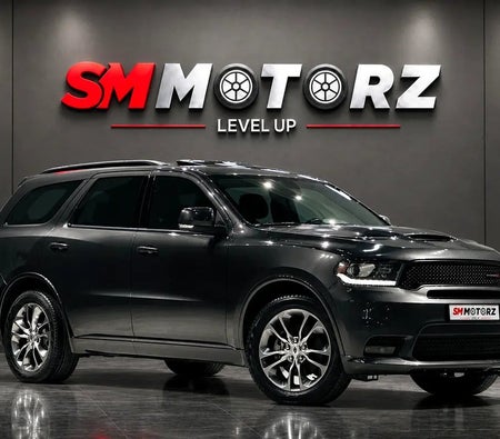 رمادي دودج Durango GT Plus 2020 رمادي دودج Durango GT Plus 2020