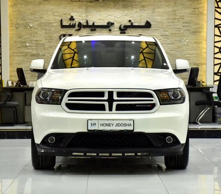 أبيض دودج Durango GT 2018 أبيض دودج Durango GT 2018