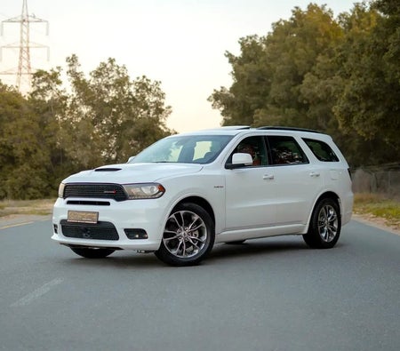 أبيض دودج Durango R/T 2020 أبيض دودج Durango R/T 2020