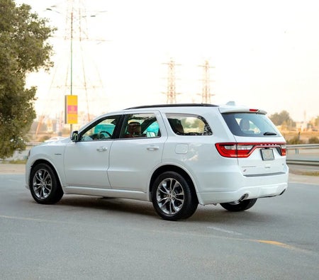 أبيض دودج Durango R/T 2020