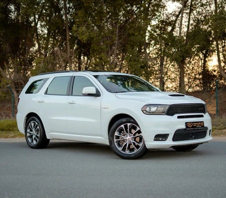 أبيض دودج Durango R/T 2020 أبيض دودج Durango R/T 2020