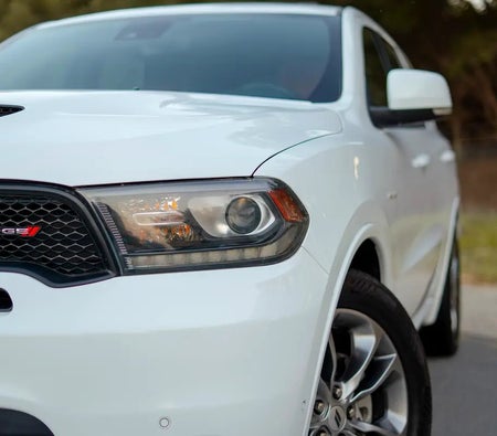 أبيض دودج Durango R/T 2020