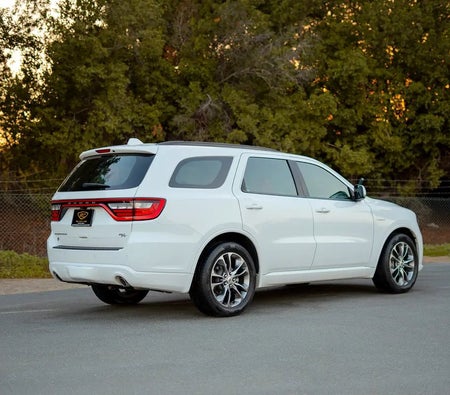 أبيض دودج Durango R/T 2020