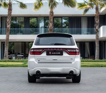 Blanco Dodge Durango R/T 2024 Blanco Dodge Durango R/T 2024