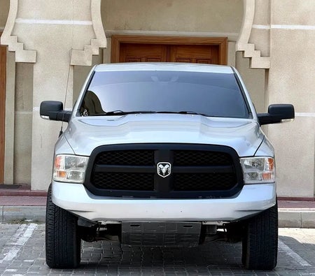 Silver Dodge Ram 1500 SLT 2017