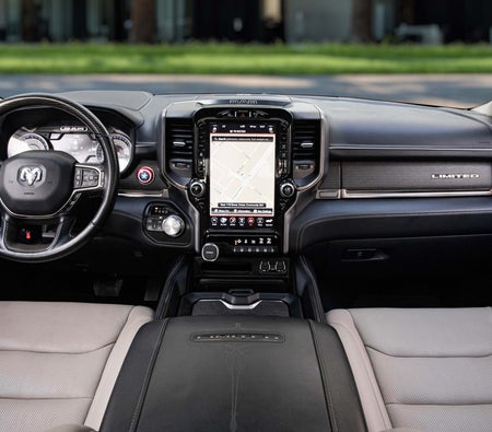 Nero Dodge RAM Limited 2021