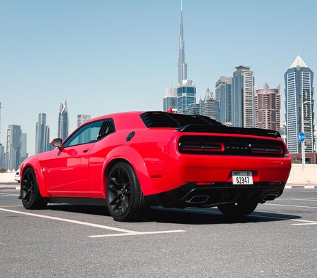Dodge Challenger SRT V8 2022