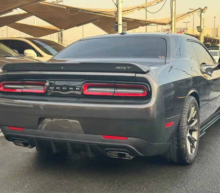 Gray Dodge Challenger Scat Pack 2015