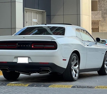Bianca Dodge Challenger R/T 2016