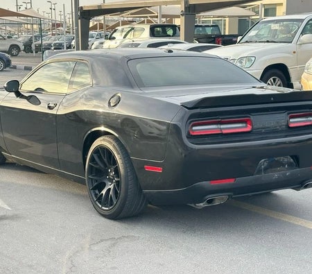 Nero Dodge Challenger Scat Pack 2016