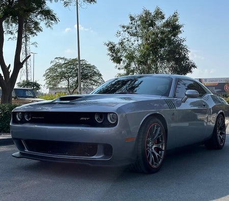 Silber Dodge Challenger SRT8 2016