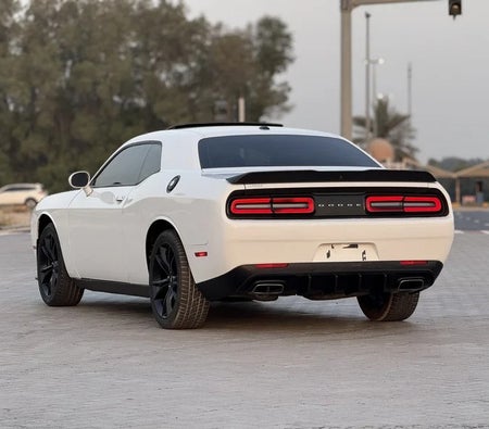 Weiß Dodge Challenger SXT Plus 2018