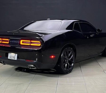Black Dodge Challenger 2019
