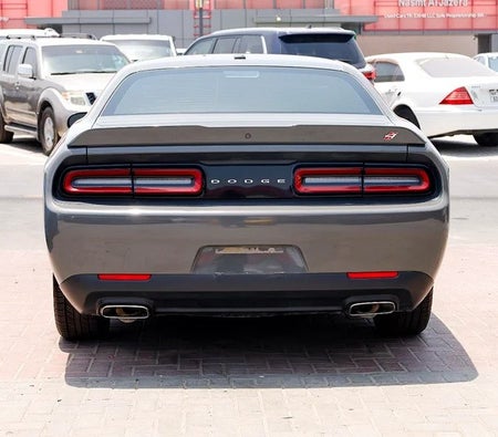 Gray Dodge Challenger SXT Plus 2019