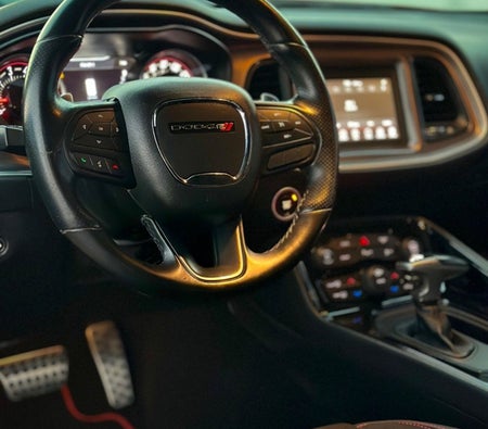 Red Dodge Challenger 2020