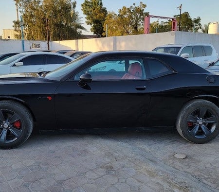 Black Dodge Challenger SXT 2020