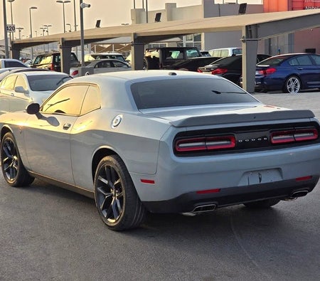 Gray Dodge Challenger SXT 2020