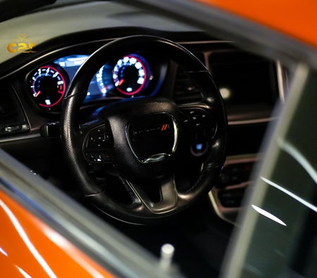 Portakal Dodge Challenger 2021