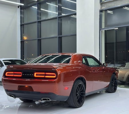 Orange Dodge Challenger SXT 2021
