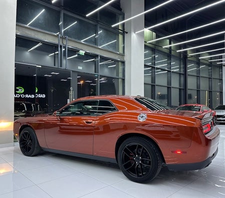 Orange Dodge Challenger SXT 2021