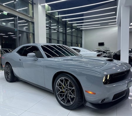 Gray Dodge Challenger GT 2021