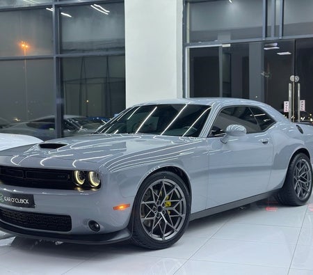 Gray Dodge Challenger GT 2021